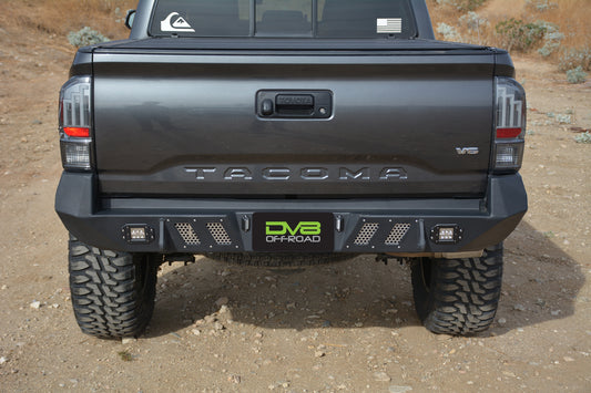 2016-22 Toyota Tacoma Rear Bumper