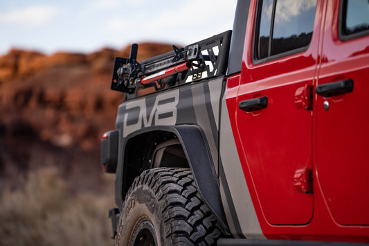 2005-24 Toyota Tacoma Bed Rack - 2005-24 Jeep Gladiator Bed Rack