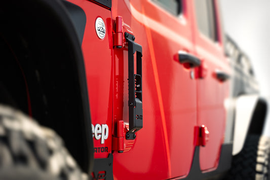 2007-2024 Jeep Wrangler JK/JL & Gladiator JT | Hinge Mounted Steps
