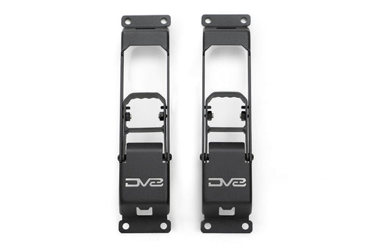 2007-2024 Jeep Wrangler JK/JL & Gladiator JT | Hinge Mounted Steps