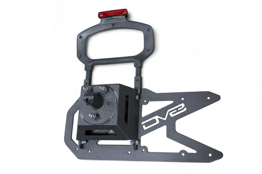 2018-22 Jeep JL Tailgate Mounted Tire Carrier