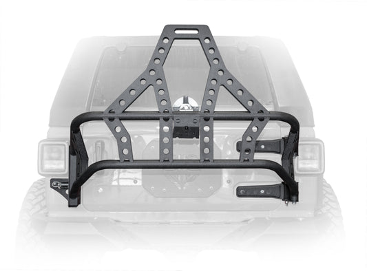 2018-22 Jeep JL Cage Style Tire Carrier