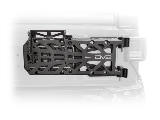 2018-21 Jeep JL Hinge Mounted Tire Carrier
