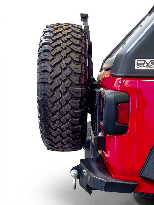 2018-21 Jeep JL Hinge Mounted Tire Carrier