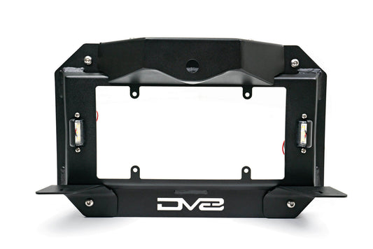 2018-22 Jeep Wrangler JL Spare Tire Delete With Light Mounts