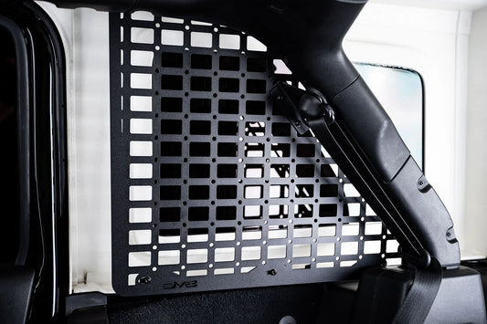 2018-2024 Jeep Wrangler JL | Rear Window Molle Storage Panels