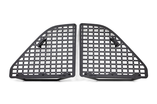 2018-2024 Jeep Wrangler JL | Rear Window Molle Storage Panels