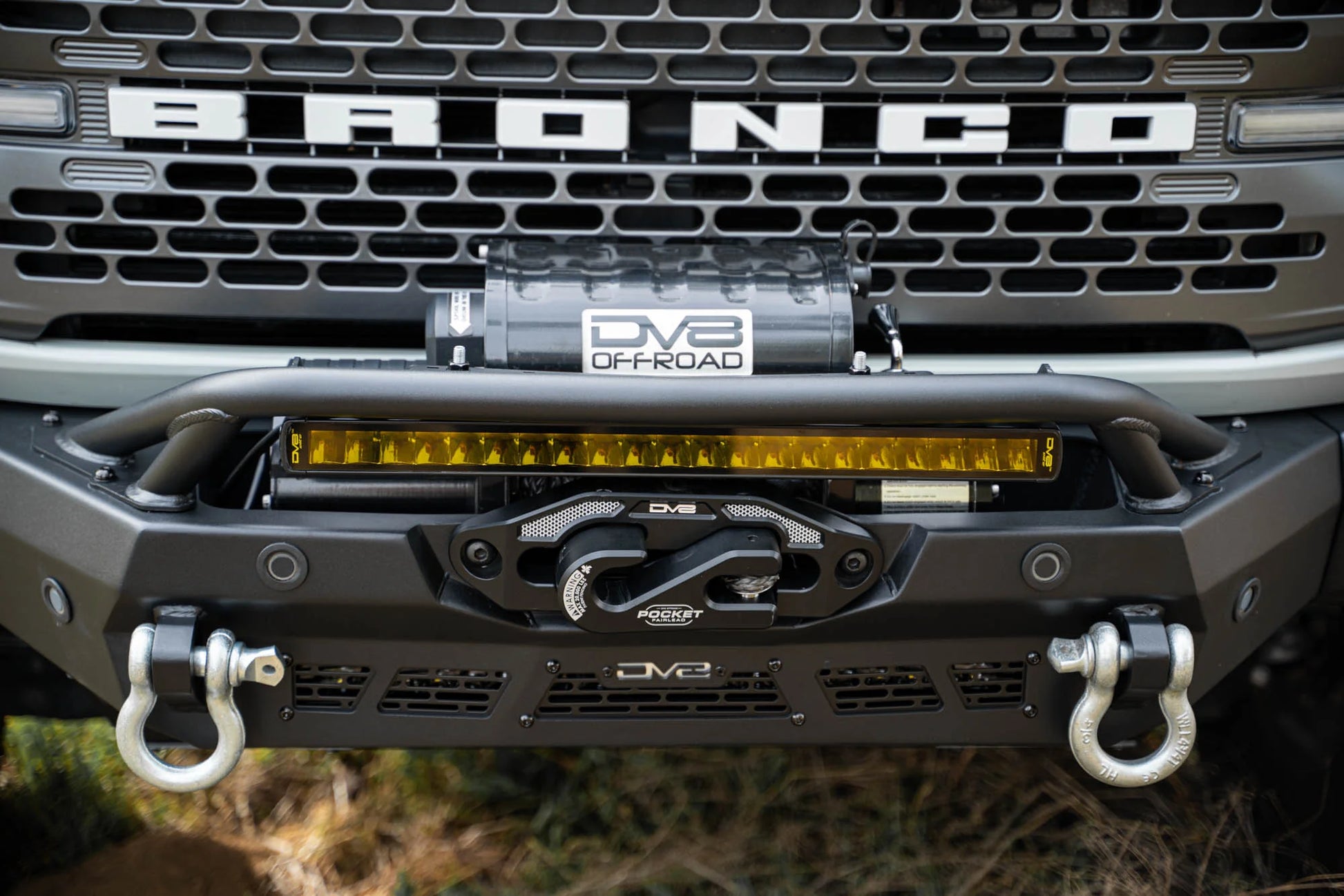 20-Inch Elite Series Amber LED Light Bar | Single Row