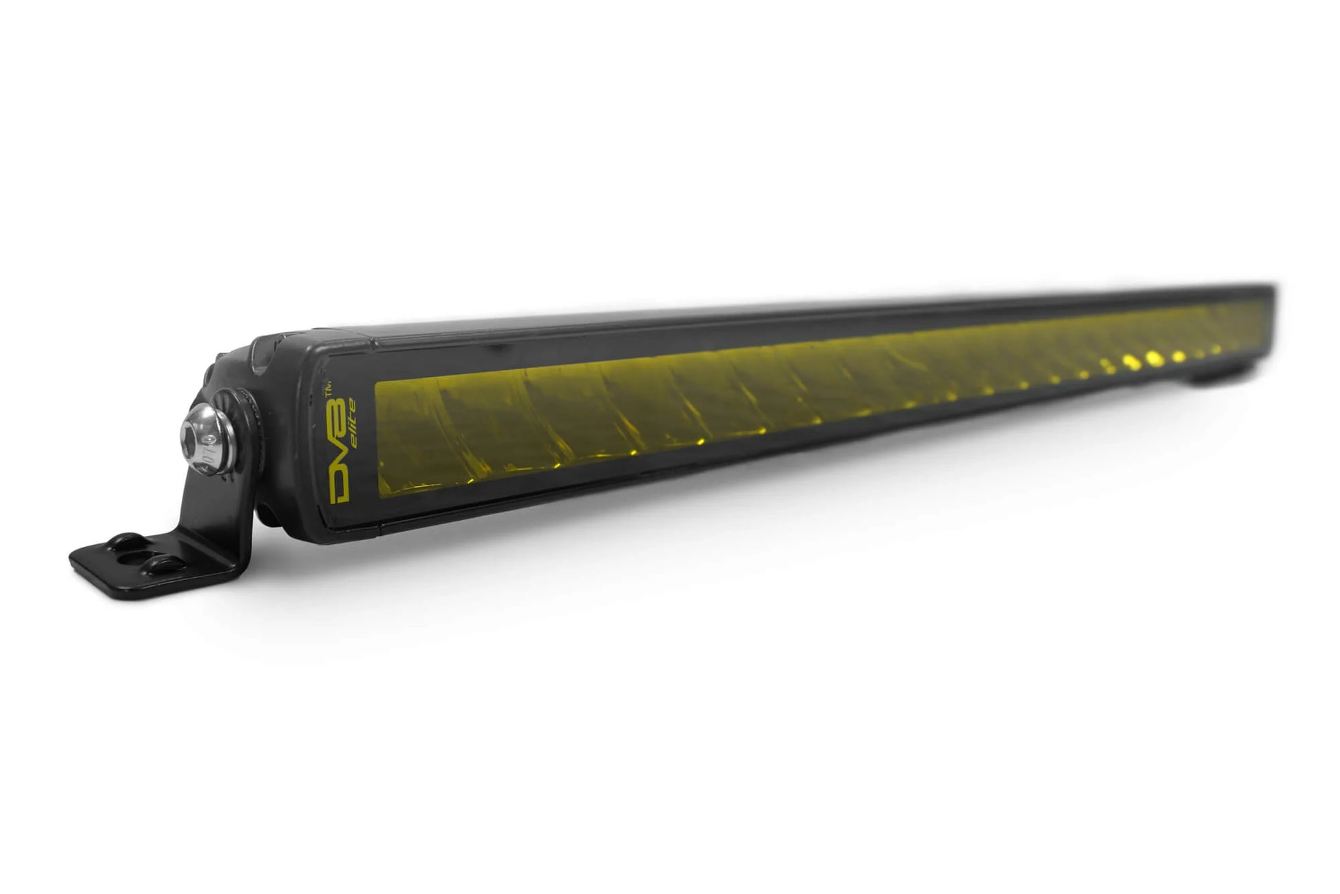 20-Inch Elite Series Amber LED Light Bar | Single Row