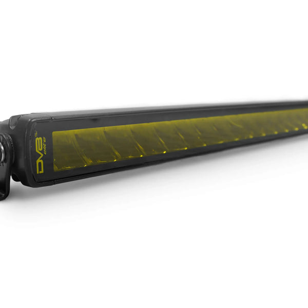 20-Inch Elite Series Amber LED Light Bar | Single Row