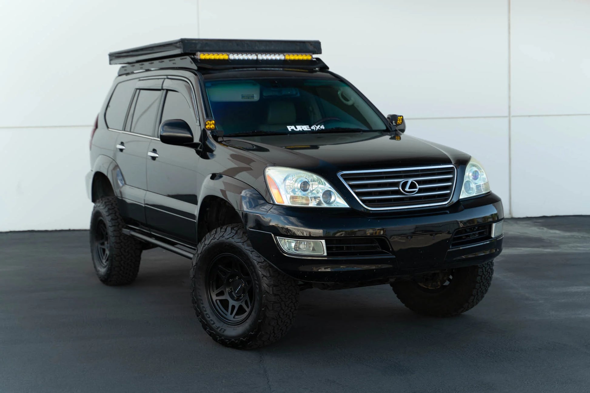 2003-2009 Lexus GX 470 | FS-15 Rock Sliders