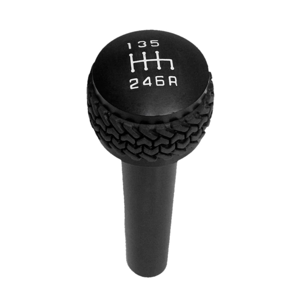 2005-06 Jeep TJ & 2007-10 JK 6-Speed Shift Knob | Silver