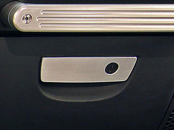 2007-10 Jeep JK Glove Box Handle Cover