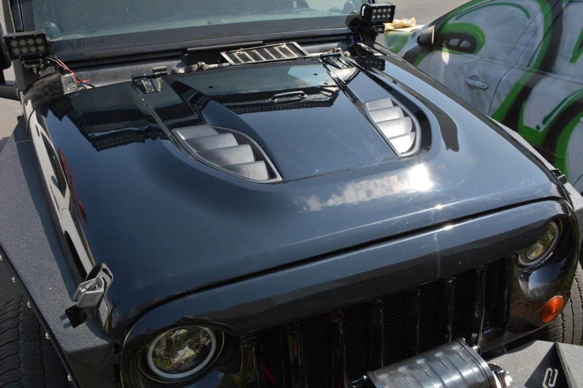 2007-18 Jeep JK 10Th Anniversary Hood