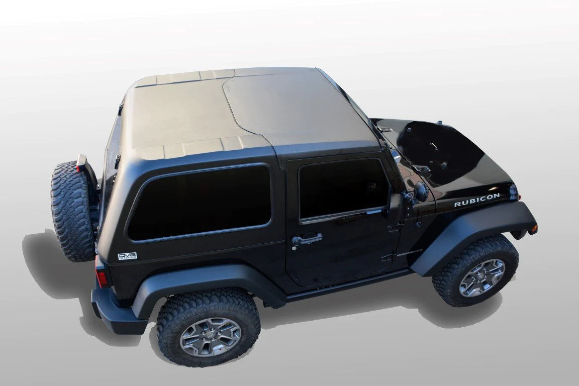 2007-18 Jeep JK 2-Door Fastback Hardtop