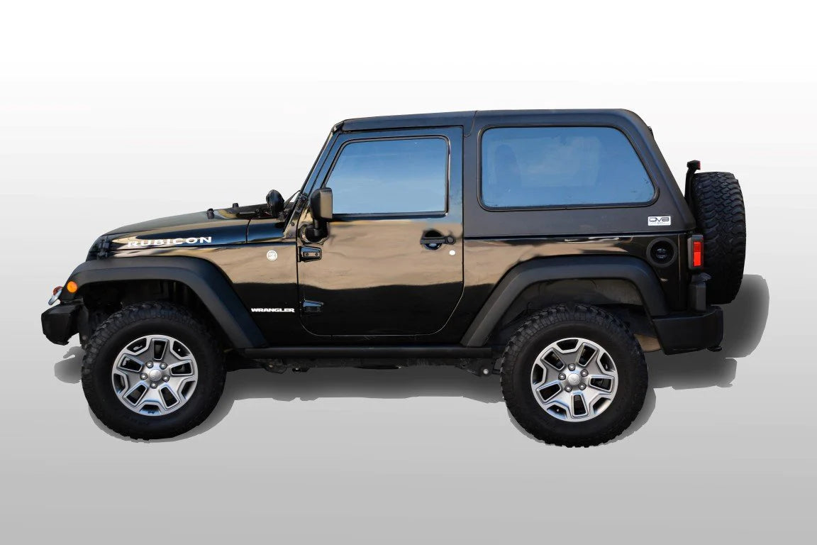 2007-18 Jeep JK 2-Door Fastback Hardtop