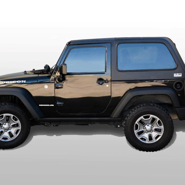 2007-18 Jeep JK 2-Door Fastback Hardtop