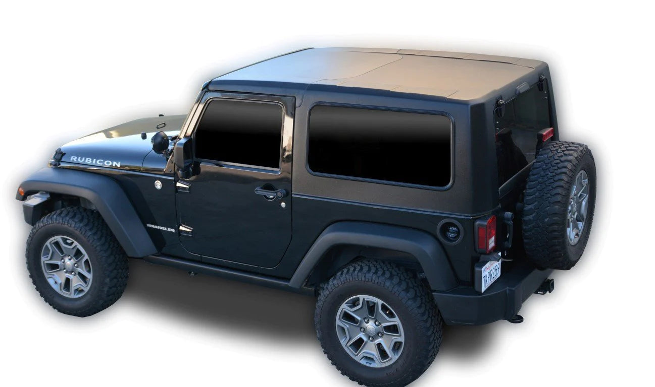 2007-18 Jeep JK 2-Door Square Back Hard Top