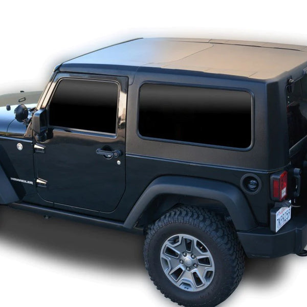 2007-18 Jeep JK 2-Door Square Back Hard Top