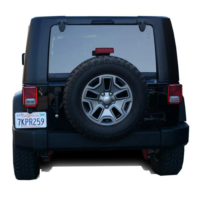 2007-18 Jeep JK 2-Door Square Back Hard Top