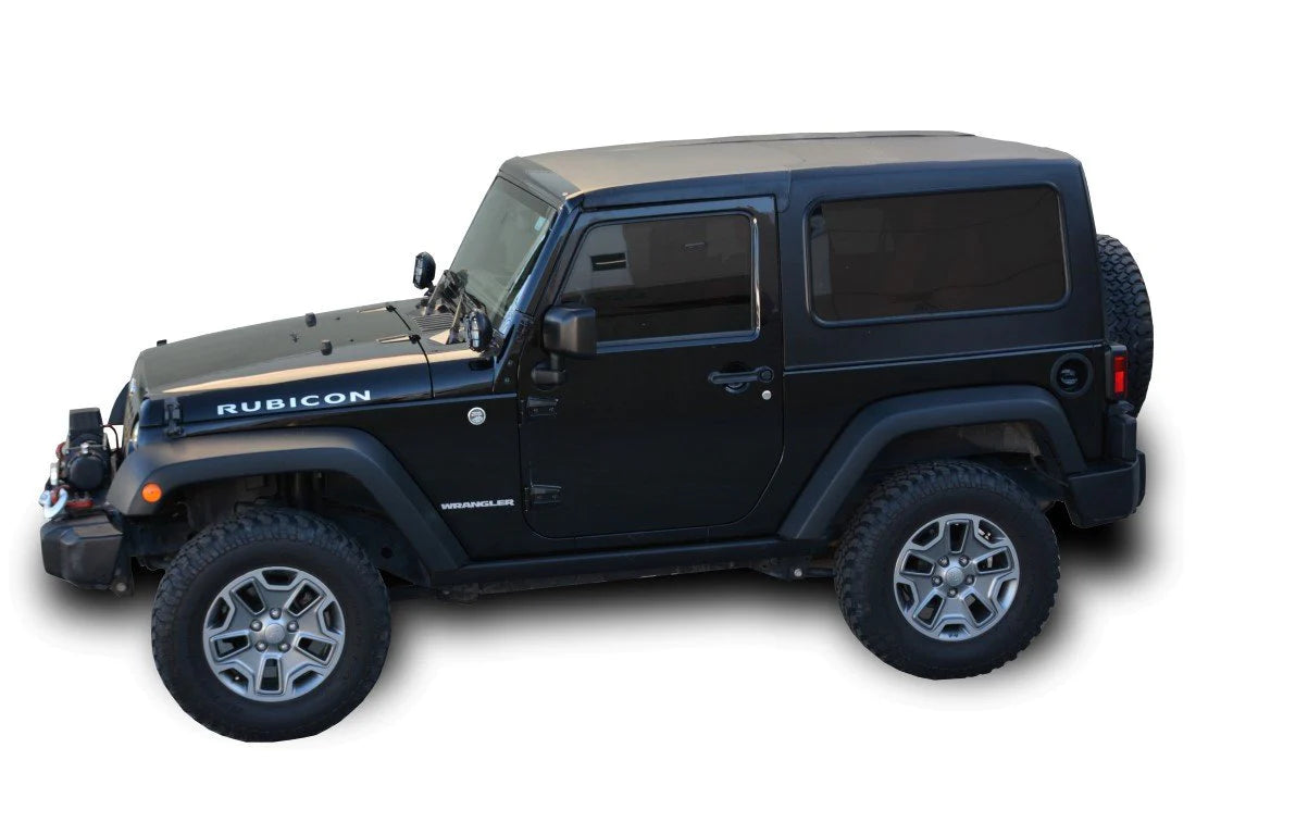 2007-18 Jeep JK 2-Door Square Back Hard Top