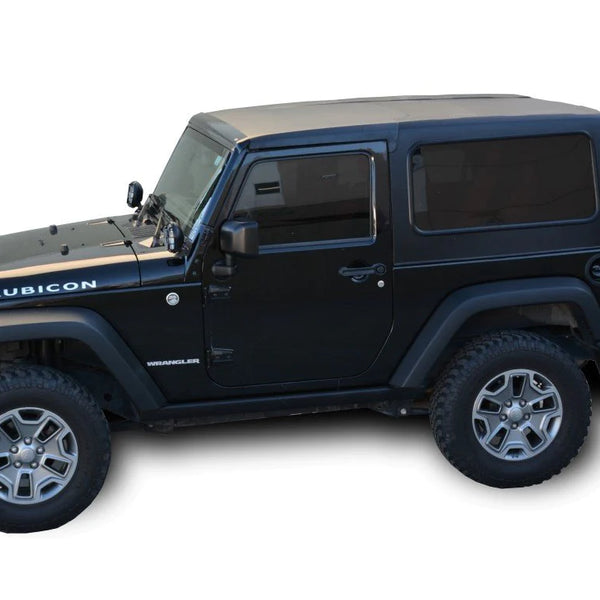 2007-18 Jeep JK 2-Door Square Back Hard Top