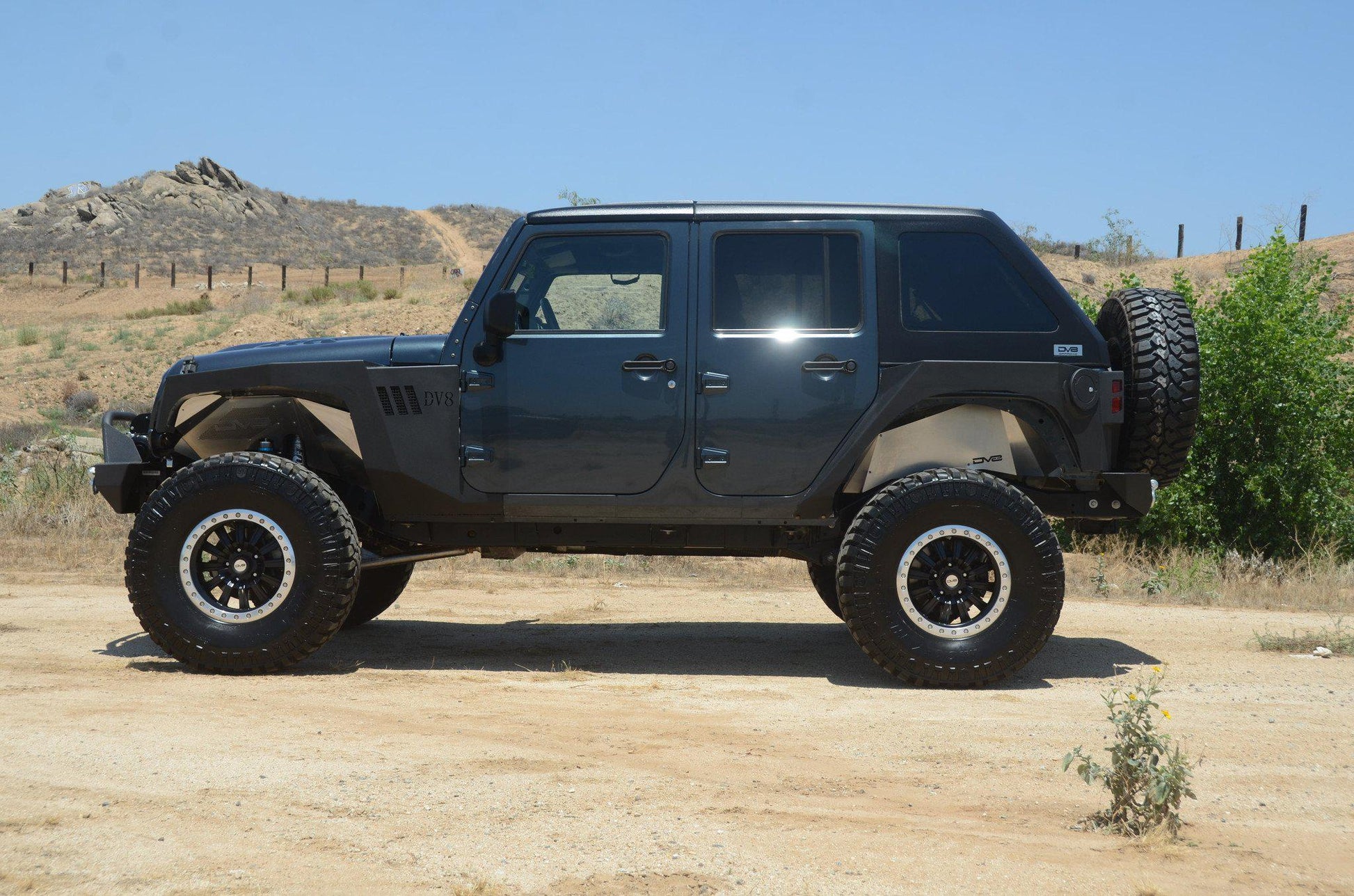 2007-18 Jeep JK 4-Door Fastback Hard Top