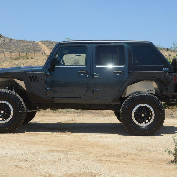 2007-18 Jeep JK 4-Door Fastback Hard Top