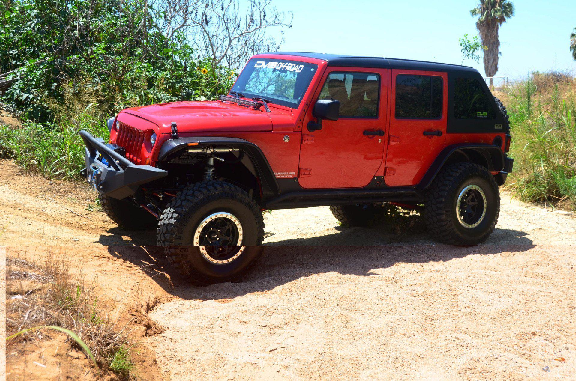 2007-18 Jeep JK 4-Door Fastback Hard Top