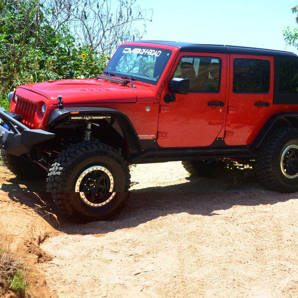 2007-18 Jeep JK 4-Door Fastback Hard Top