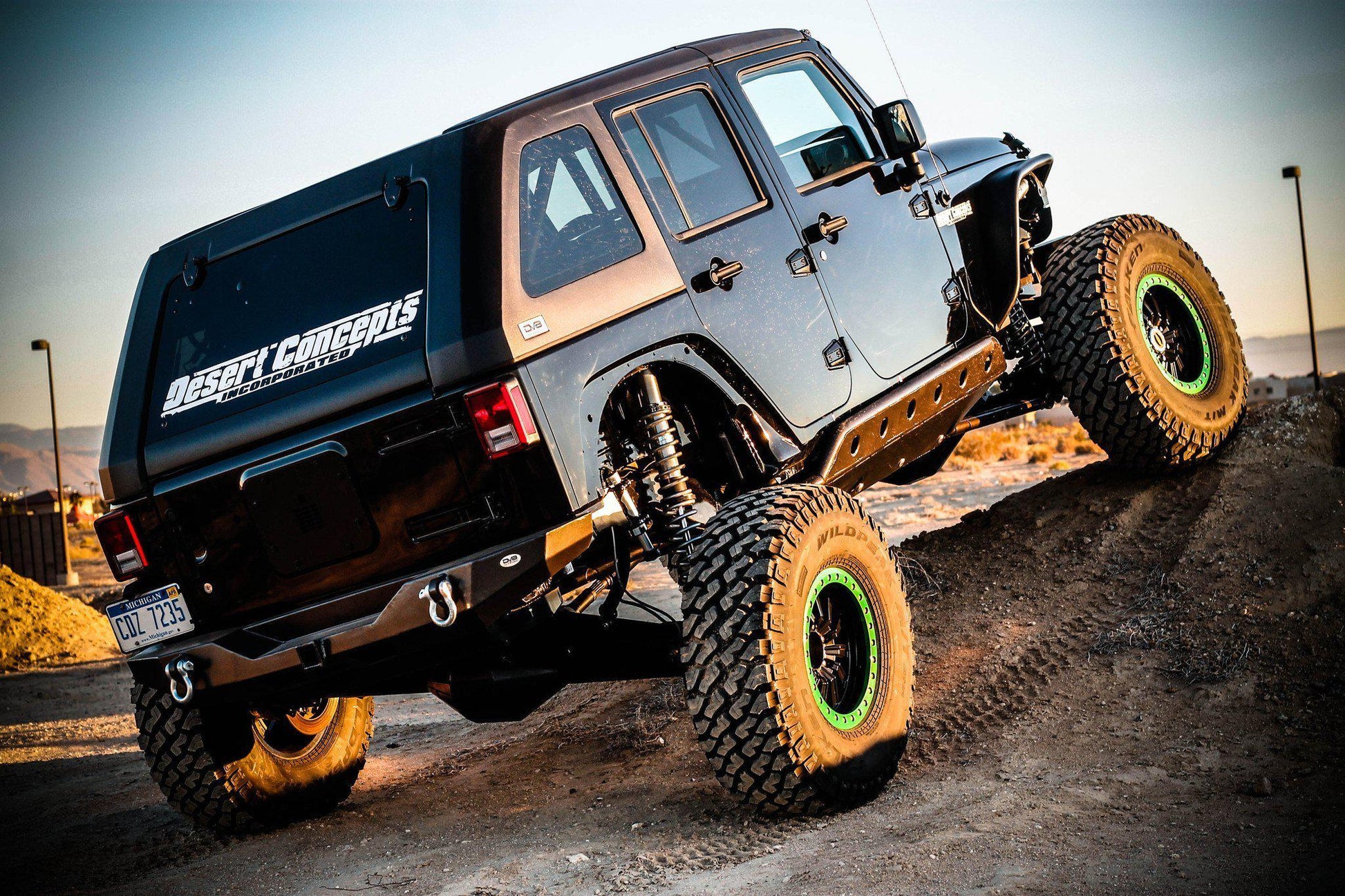 2007-18 Jeep JK 4-Door Fastback Hard Top