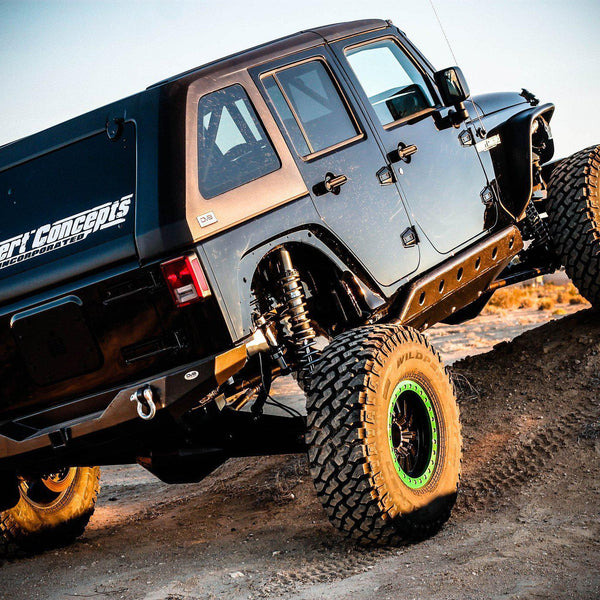 2007-18 Jeep JK 4-Door Fastback Hard Top