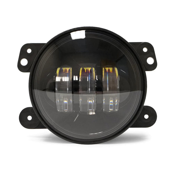 2007-18 Jeep JK 4 Inch Round Fog Lights