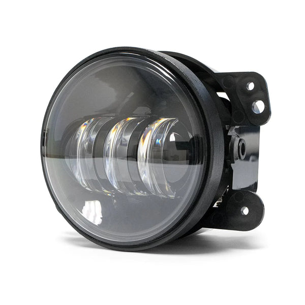 2007-18 Jeep JK 4 Inch Round Fog Lights