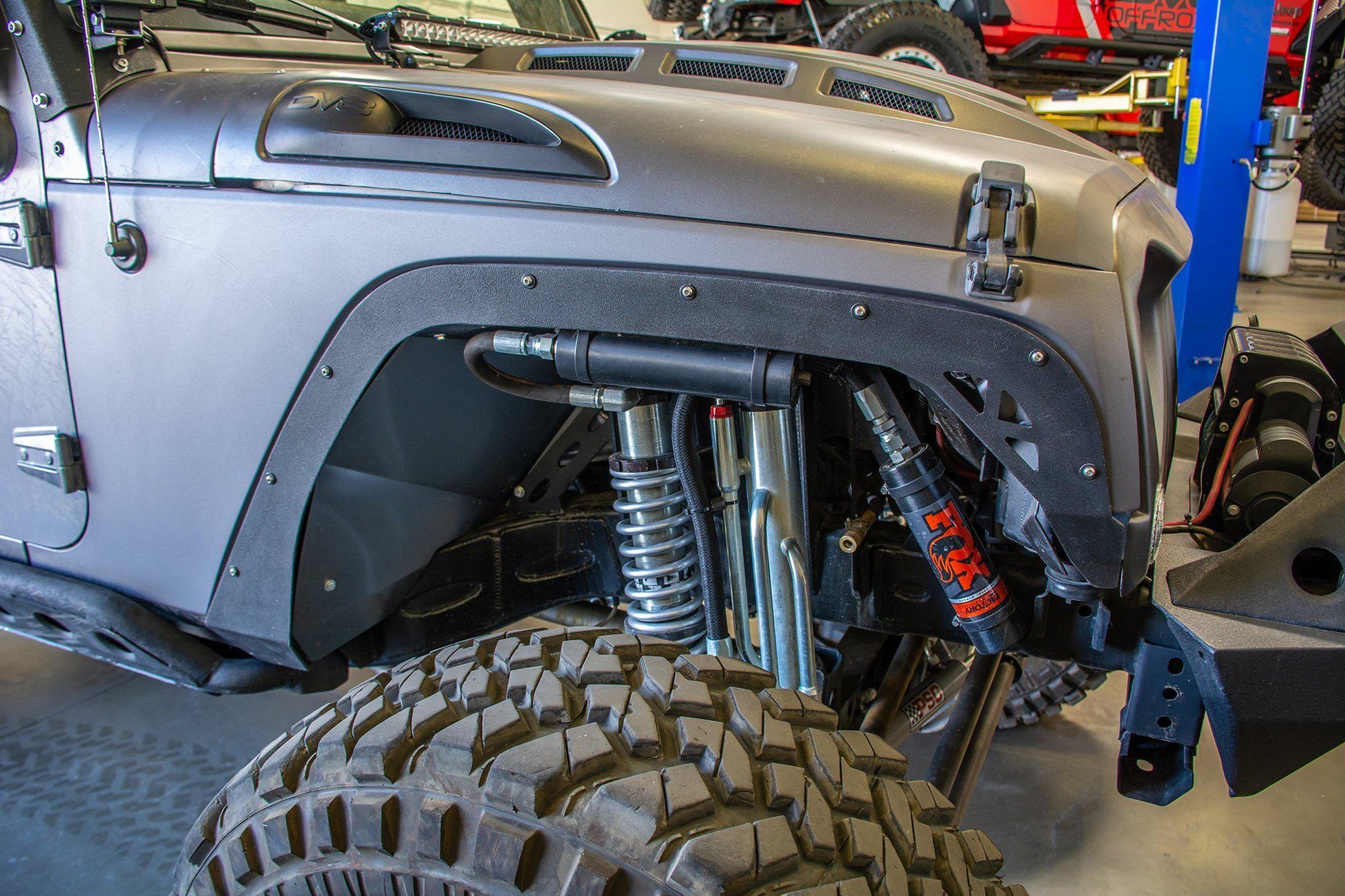 2007-18 Jeep JK Fender Flares Delete Kit | Front & Rear