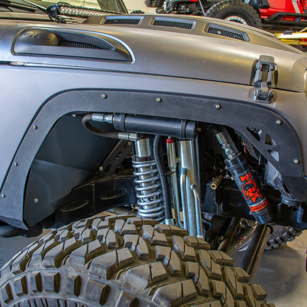 2007-18 Jeep JK Fender Flares Delete Kit | Front & Rear