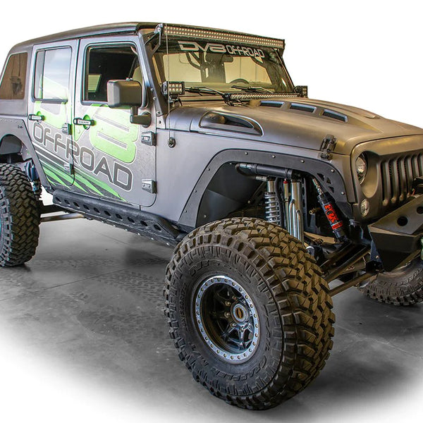 2007-18 Jeep JK Fender Flares Delete Kit | Front & Rear