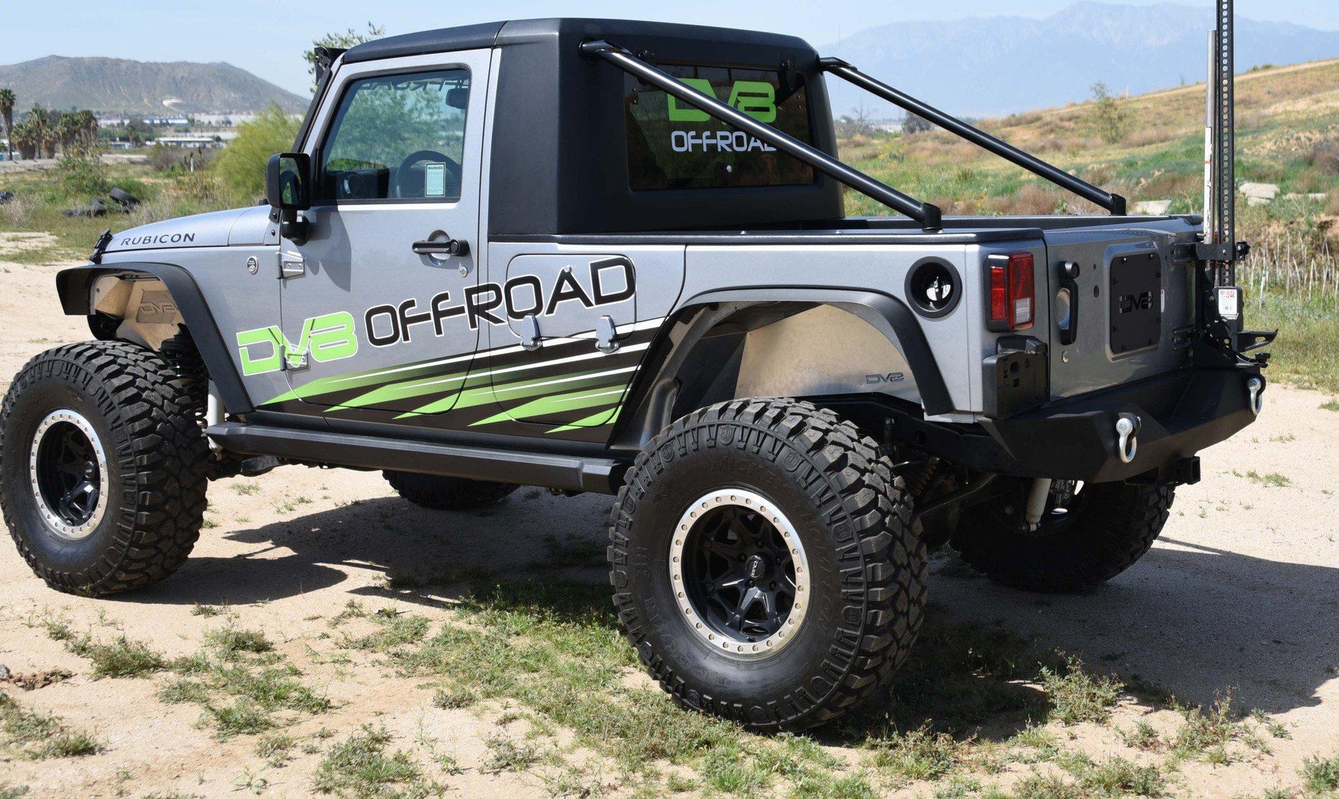 2007-2018 Jeep JK Front Inner Fenders with Optional Rock Lights