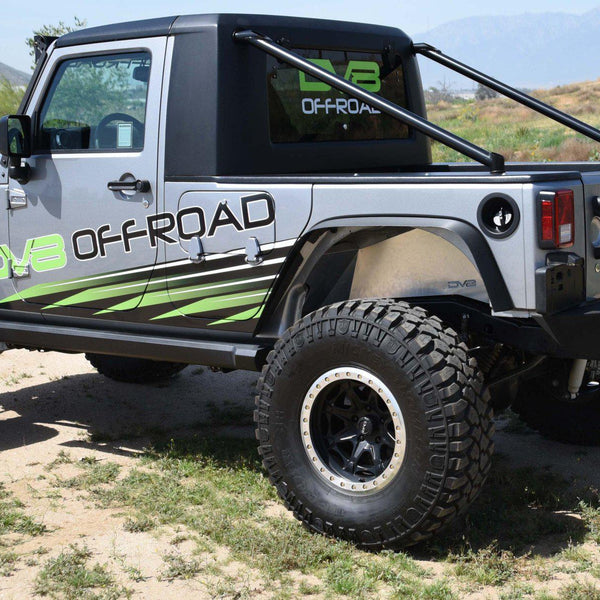 2007-2018 Jeep JK Front Inner Fenders with Optional Rock Lights