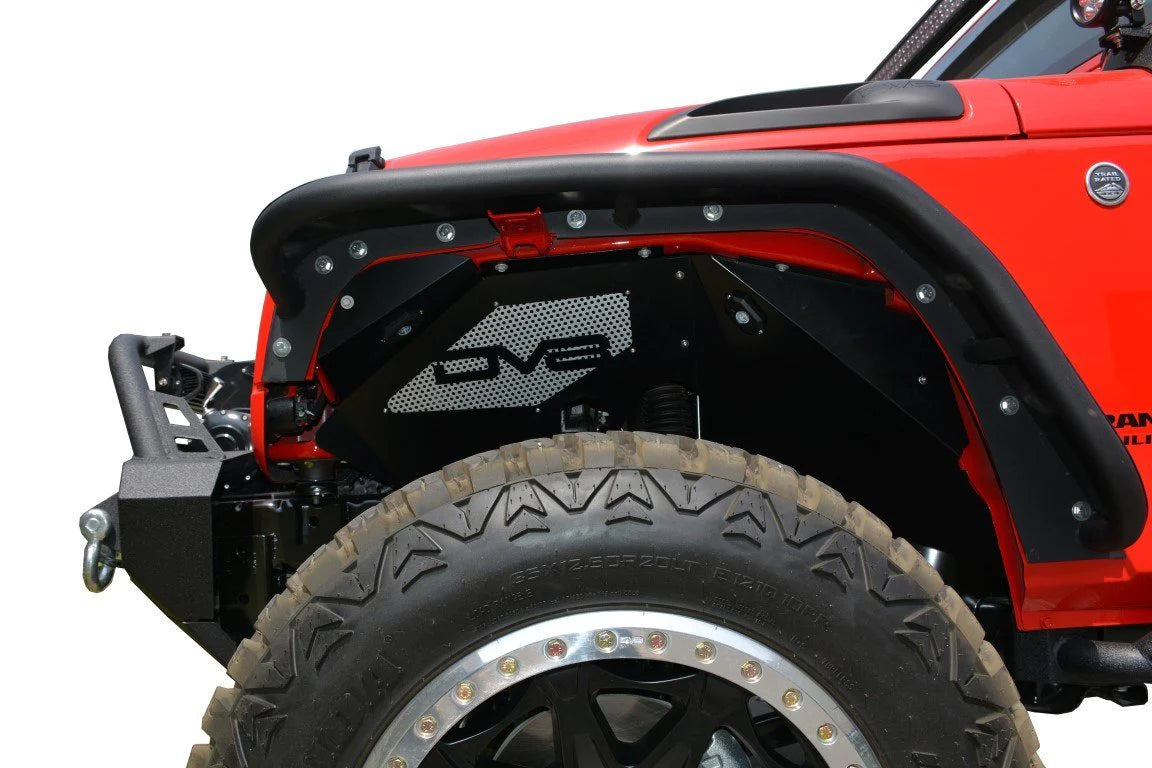 2007-2018 Jeep JK Front Inner Fenders with Optional Rock Lights