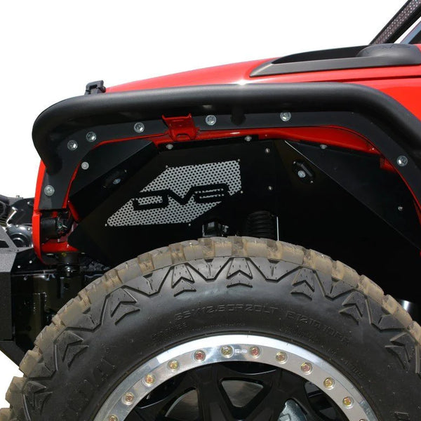 2007-2018 Jeep JK Front Inner Fenders with Optional Rock Lights