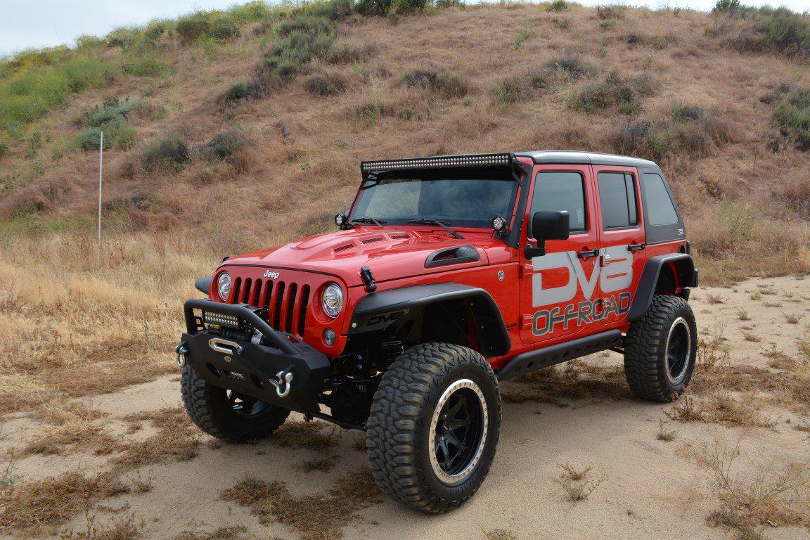 2007-18 Jeep JK Heat Dispersion Hood