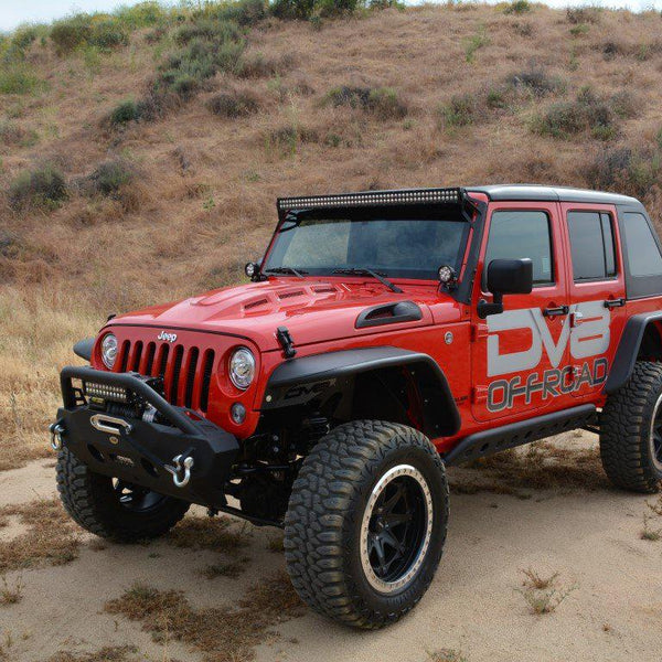 2007-18 Jeep JK Heat Dispersion Hood