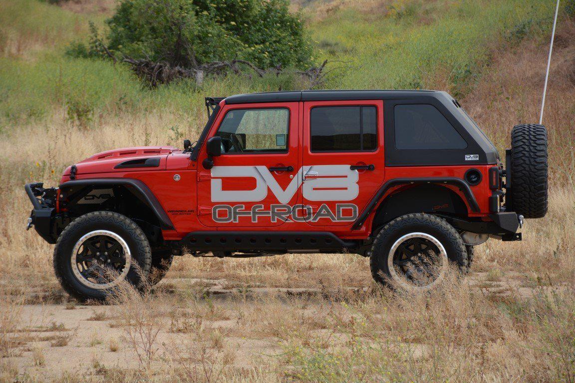 2007-18 Jeep JK Heat Dispersion Hood