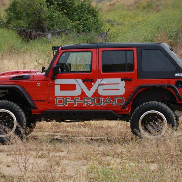 2007-18 Jeep JK Heat Dispersion Hood