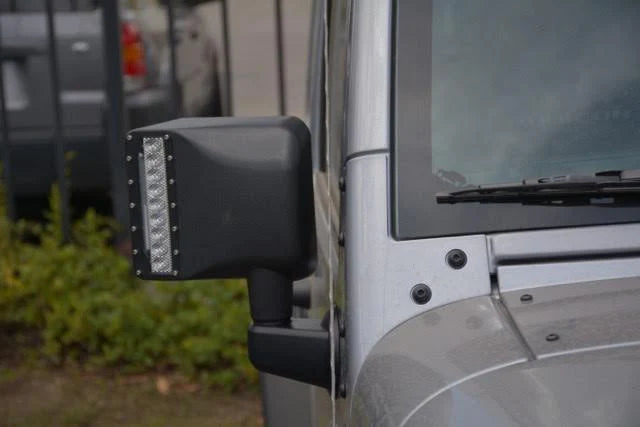 2007-18 Jeep JK LED Mirror Covers