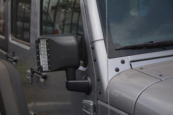 2007-18 Jeep JK LED Mirror Covers