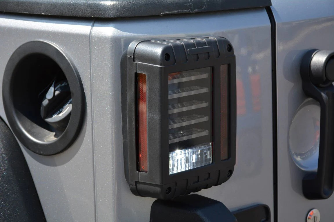 2007-2018 Jeep JK LED Tail Lights