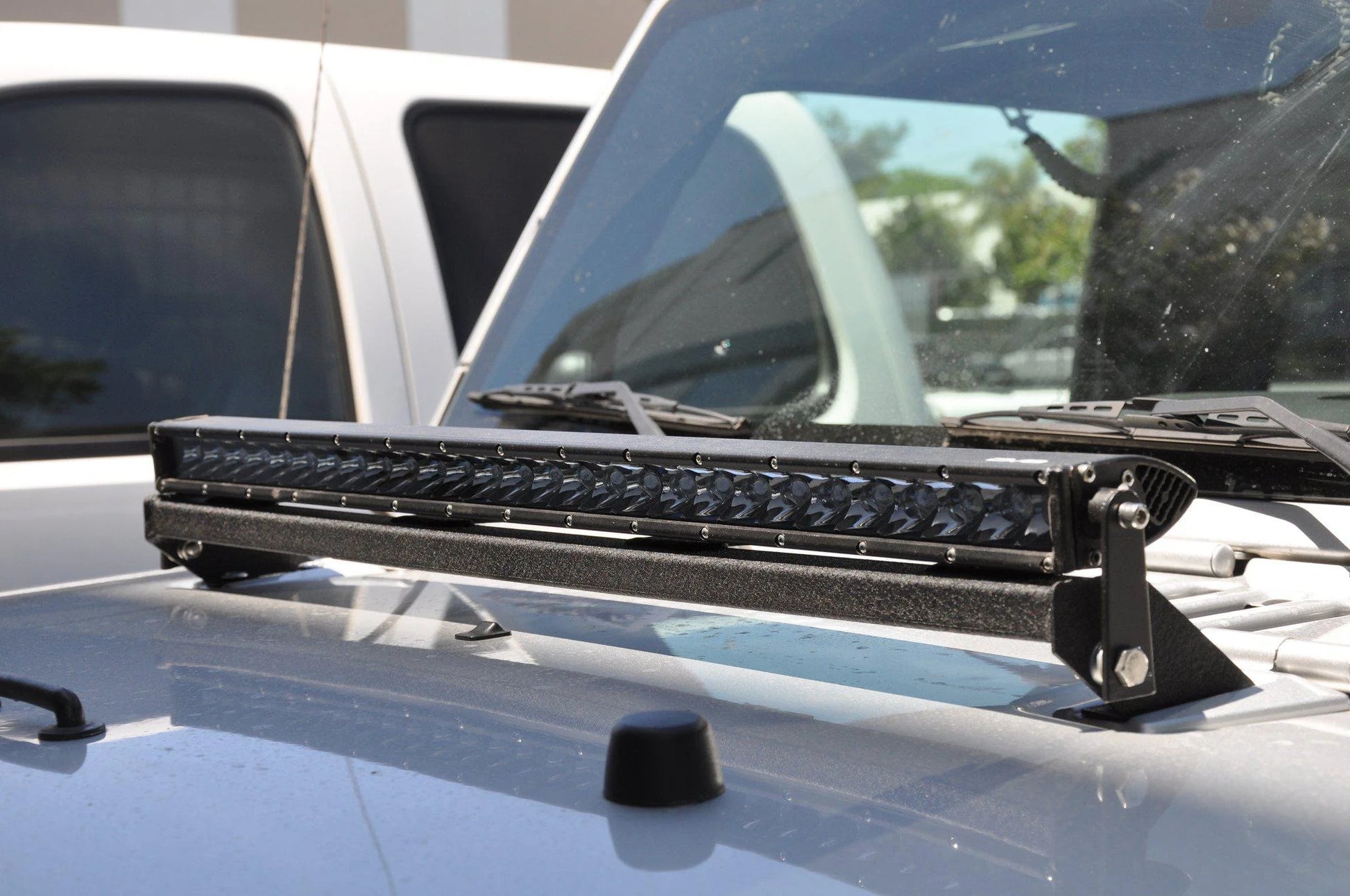 2007-18 Jeep JK Over Hood Light Bar Mount