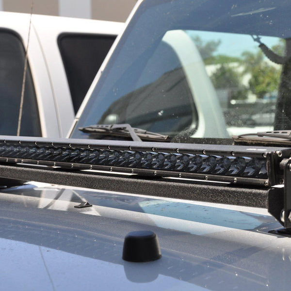 2007-18 Jeep JK Over Hood Light Bar Mount